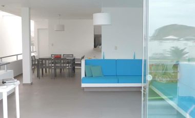 Alquilo Casa Playa en Condominio Farallones Chocaya ASIA