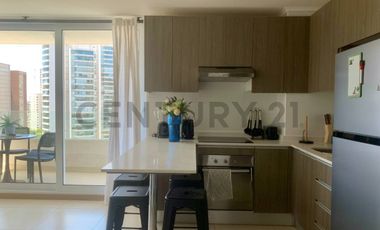 Vendo Departamento 2 Dormitorios, Costa de Montemar, Concón