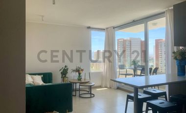 Vendo Departamento 2 Dormitorios, Costa de Montemar, Concón