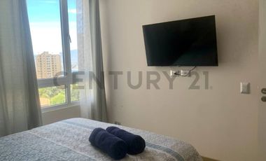 Vendo Departamento 2 Dormitorios, Costa de Montemar, Concón