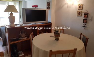 DEPARTAMENTO DE 1 AMBIENTE a 150 mts del mar y 300 mtsd e la peatonal