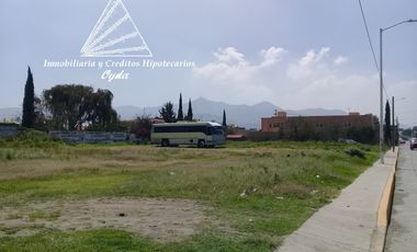 TERRENO EN VENTA EN ESQUINA 3583 METROS SOBRA AV SANTA ELENA COACALCO