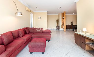 Disewakan Apartemen Grand ITC Permata Hijau tipe 3BR Full Furnished | GPHD018