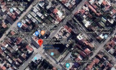 Lote en venta en muy buena zona