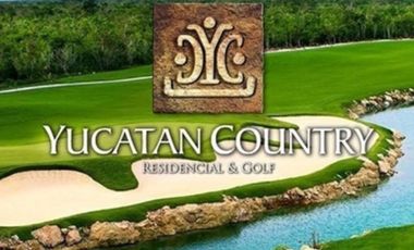 Terreno en venta Yucatán Country Club
