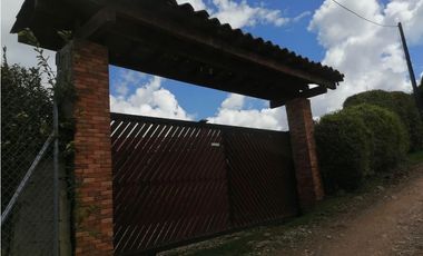 Finca En El Peñol Vereda El Morro