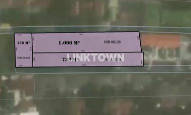 Tanah Komersial di Area Terkenal Petitenget Seminyak Dijual