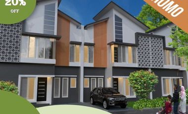 Jual Rumah Malang Tipe 45/77 FASUM Paling Lengkap Diskon 20% Masa PPKM