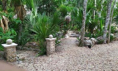 Venta de terreno, Tipo Campestre, con cabañas y casa, Valladolid, ,Yuc