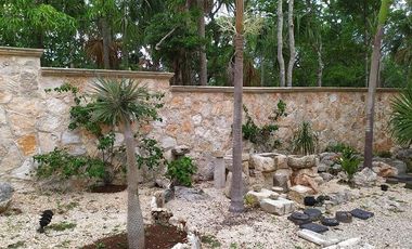Venta de terreno, Tipo Campestre, con cabañas y casa, Valladolid, ,Yuc