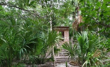 Venta de terreno, Tipo Campestre, con cabañas y casa, Valladolid, ,Yuc