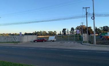 Excelente terreno Industrial acceso norte Temuco