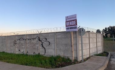 Excelente terreno Industrial acceso norte Temuco