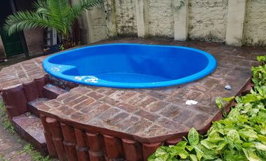 Excelente ph fondo 3 amb con patio y pileta