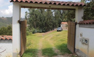 VENTA - ARRIENDO CASA CAMPESTRE EN SOGAMOSO