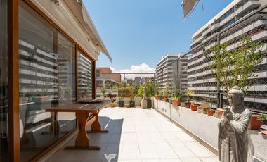 Departamento en arriendo de 3 dorm. en Vitacura
