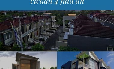 Private Pool Rumah Batu Tipe 67 Dikelilingi Tempat Wisata