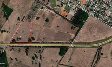 Excelentes 9 has sobre Ruta 6 en Pilar- Para Desarrollo