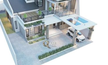 Rumah Mewah Dijual Di Pku Type 400 Bebas Desain Di Komp Pemda