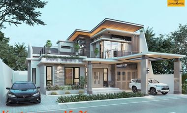 Rumah Mewah Dijual Di Pku Type 400 Bebas Desain Di Komp Pemda