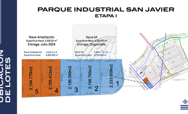 Naves Industriales Renta Pesquería  40-NIR-7291