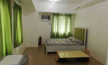Sale Furnished Studio Type in Shine Residences - Php 3.5M