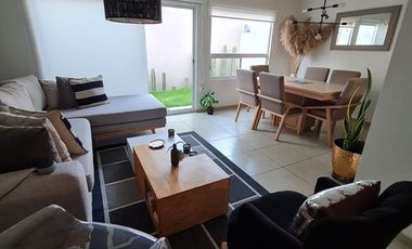 CASA AMUEBLADA Y EQUIPADA PARA EJECUTIVO