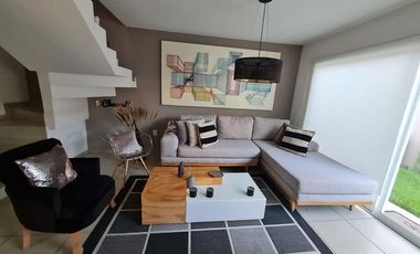 CASA AMUEBLADA Y EQUIPADA PARA EJECUTIVO