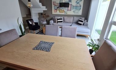 CASA AMUEBLADA Y EQUIPADA PARA EJECUTIVO