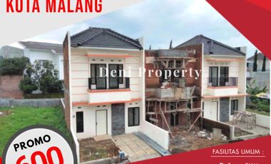 Dijual Rumah 2 Lantai 3 Kamar Tidur dekat Brawijaya Saxofone