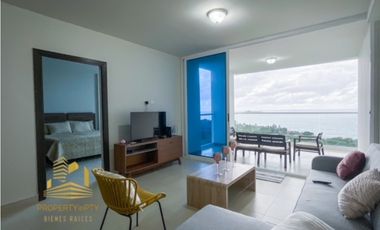 Se alquila apartamento con la mejor ubicación en Playa Blanca