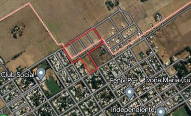 VENTA/PERMUTA/FINANCIACION -Lotes de 200 m2 a 500 m2 - Colonia Bigand, Castellanos
