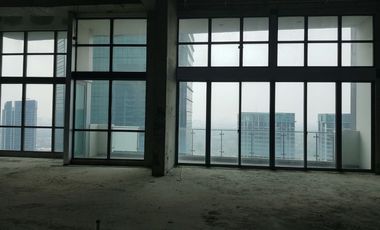 Apartemen ST Moritz Tower Ambas Kondisi Bare Puri Indah Jakarta Barat Harga 5.25m