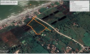 SE VENDE LOTE DE 17.000 EN SAN BERNARDO DEL VIENTO EN CORDOBA