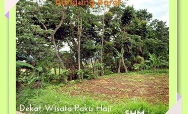 Tanah Bandung Barat 15 Menit ke Tol Padalarang, SHM 1 Jutaan