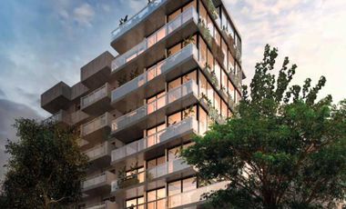 Venta apartamento 1 dormitorio con terraza en Pocitos Nuevo, Montevideo