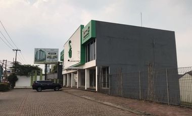 Dijual/Disewakan Gedung Ruko 3 Lantai Gandeng 5 Ex Kantor