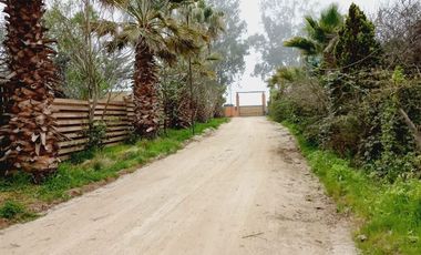 Sitio en venta en Quintero, Las Gaviotas a 7 KM. de Concón