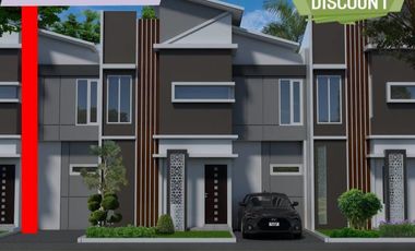 Rumah Murah Dijual Di Malang Tipe 34 Free Biaya