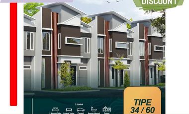 Rumah Murah Dijual Di Malang Tipe 34 Free Biaya