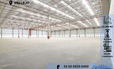 Incredible industrial space in Vallejo for rent