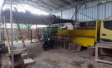 GUDANG / TANAH ZONA K3 ( PERKANTORAN ) TANJUNG BARAT RAYA, JAKARTA SELATAN