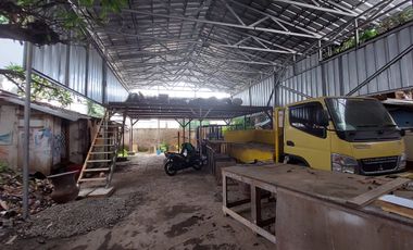 GUDANG / TANAH ZONA K3 ( PERKANTORAN ) TANJUNG BARAT RAYA, JAKARTA SELATAN