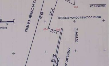 Terreno en venta, sector Huizhil Alto