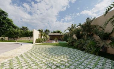Terreno en venta en Mérida, Privada Liana, Conkal