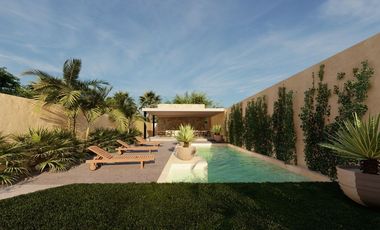Terreno en venta en Mérida, Privada Liana, Conkal