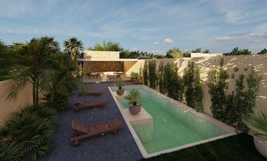 Terreno en venta en Mérida, Privada Liana, Conkal