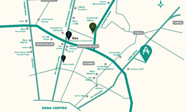 Terreno en venta en Mérida, Privada Liana, Conkal