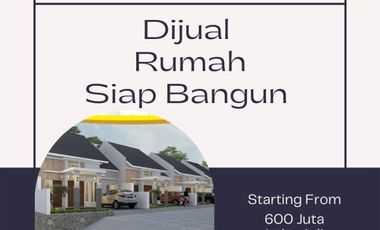 Rumah Siap Huni di Cebongan Kidul: Type 60