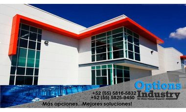 Best alternative for renting an industrial warehouse in Guanajuato